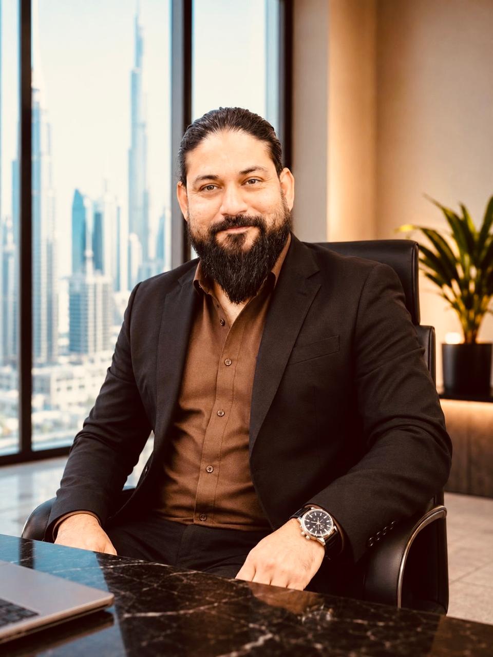 Founder of Shah DXB Properties